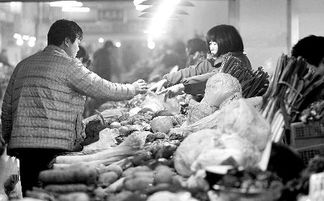 春节临近,我省生活必需品价格涨多跌少