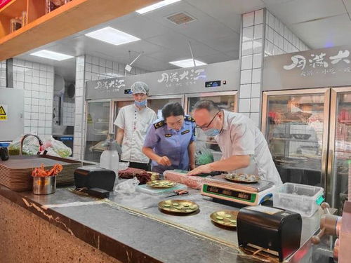 感知山东 滨州市市场监管局联动开展畜禽产品专项抽检