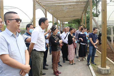 全省农作物秸秆综合利用重点县建设推进会在游仙区召开