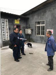 谁执法谁普法 市农业农村局开展大型畜禽规模养殖场兽用生物制品专项执法整治