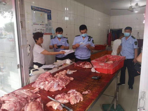专项行动 威海市开展海产品 畜禽肉等食品安全大检查