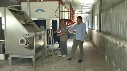 变废为宝!生物肥料助力八家户农场绿色农业发展