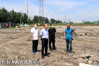 吴喜庆到部分企业督导检查安全生产工作
