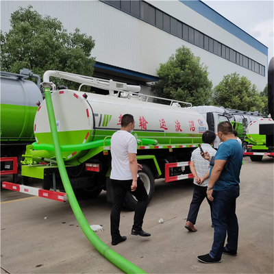 5立方粪便运输车 载重5吨拉粪污自卸车 干粪有机肥清运车