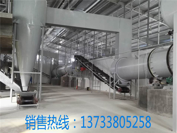 鸡粪有机肥设备与生产工艺流程全解析